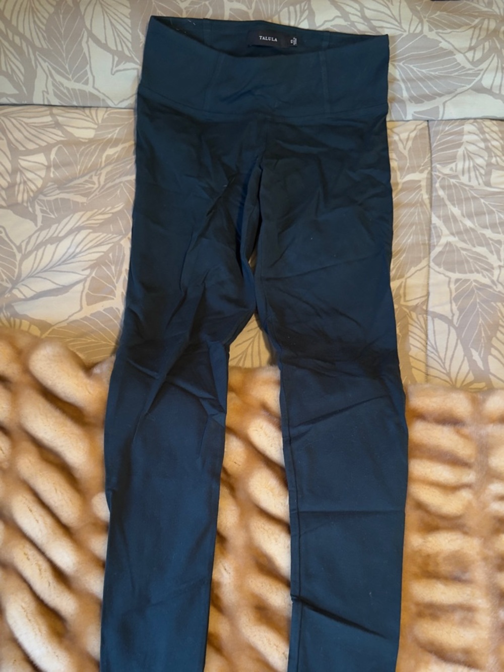 Talula Dark Green Leggings